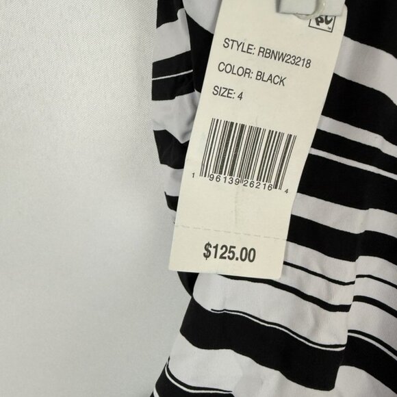 Bleu Rod Beattie Women’s Black/White One Piece Swimsuit Size 4 - Picture 4 of 4